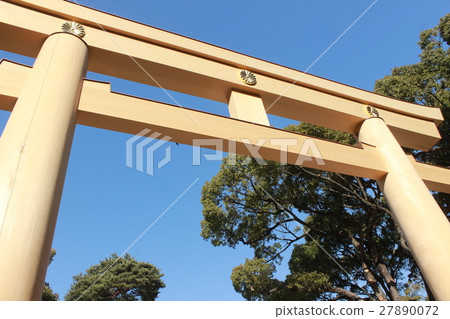 明治神宮鳥居 明治神宮鳥居 27890072