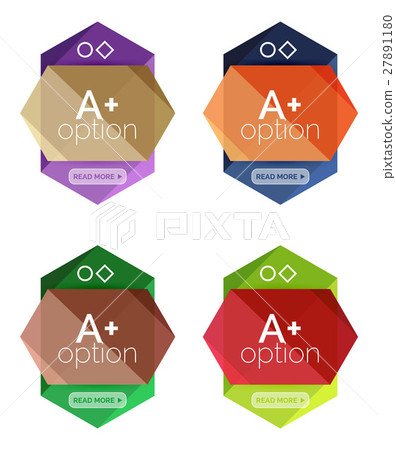 Option infographic templates Option infographic templates 27891180