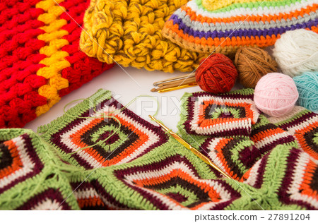 Knitting wool yarn coldness measures fashion item hand-knitting winter Knitting wool yarn coldness measures fashion item hand-knitting winter 27891204