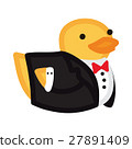 Funny yellow duck like groom 27891409