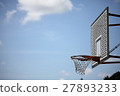Basketball goal 27893233