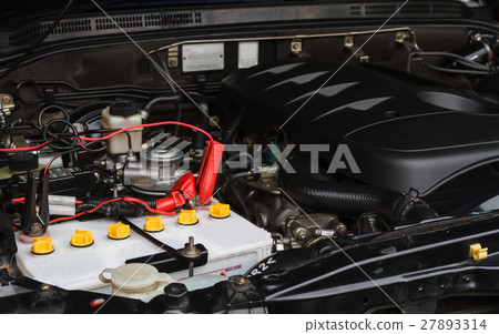 Jumper cable for recharge battery. 27893314