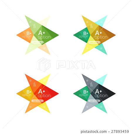 Vector colorful arrow option infographics 27893459