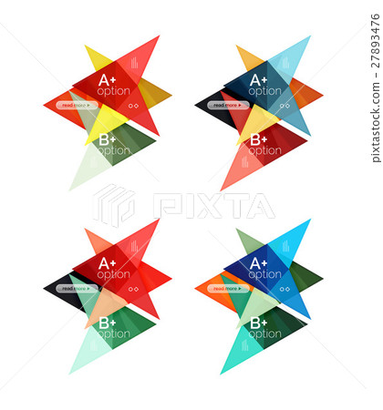 Vector colorful arrow option infographics 27893476