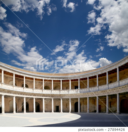 Renaissance palace of Carlos V, Alhambra, Granada Renaissance palace of Carlos V, Alhambra, Granada 27894426