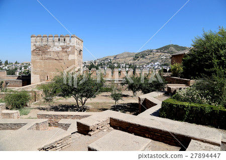 Alhambra Palace - Granada, Andalusia, Spain Alhambra Palace - Granada, Andalusia, Spain 27894447
