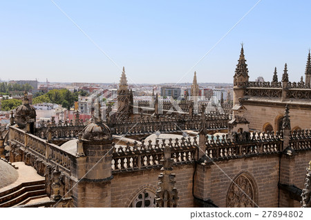 Cathedral of Seville -- Andalusia, Spain Cathedral of Seville -- Andalusia, Spain 27894802