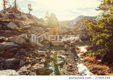 Hike in Sierra Nevada 27895346