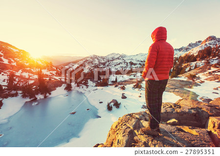 Hike in Sierra Nevada 27895351