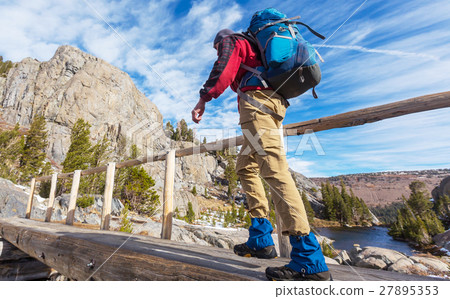 Hike in Sierra Nevada 27895353