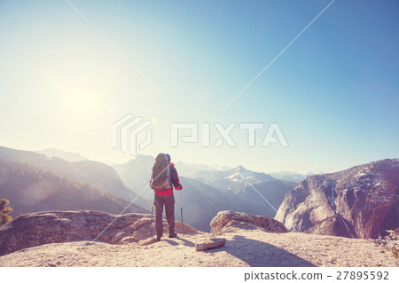 Hike in Yosemite 27895592