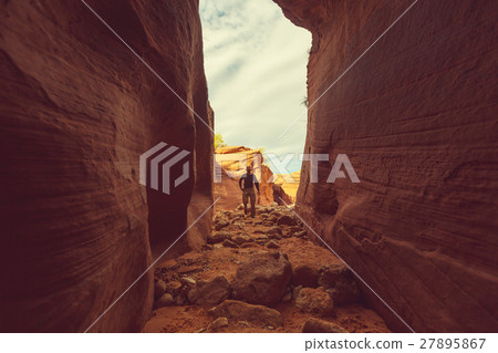 Slot canyon 27895867