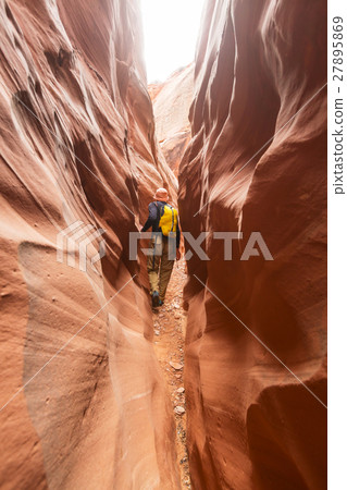 Slot canyon 27895869