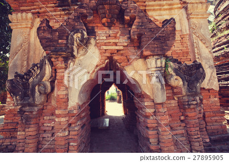 Temple in Myanmar 27895905