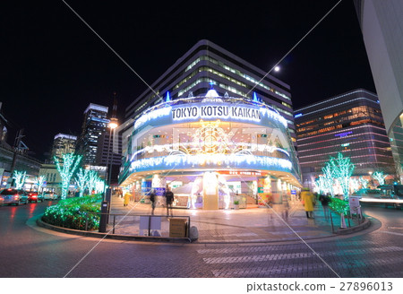 有樂町中央口的夜景 27896013