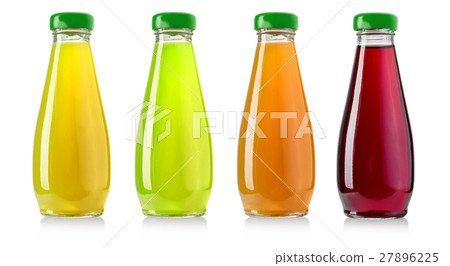 Set of Bottle juice 27896225