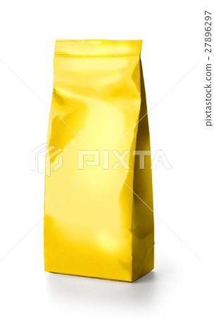 Snack package gold 27896297