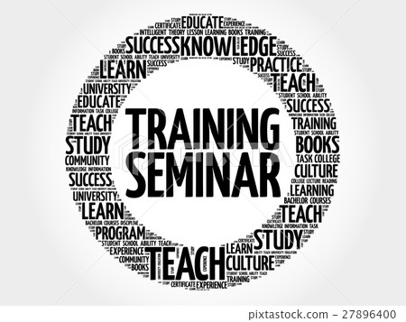 Training Seminar word cloud Training Seminar word cloud 27896400