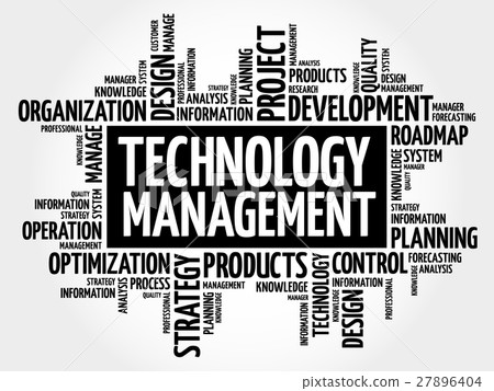 Technology Management word cloud Technology Management word cloud 27896404