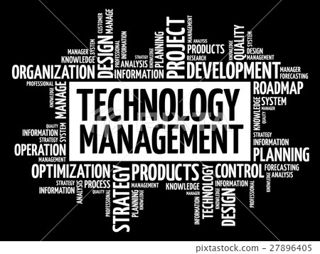 Technology Management word cloud Technology Management word cloud 27896405