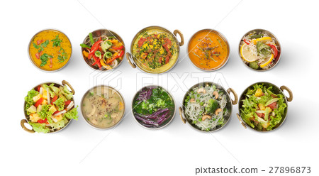 Vegan and vegetarian indian cuisine hot spicy 27896873