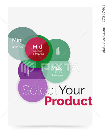 Business layout - select your product with sample 27897462
