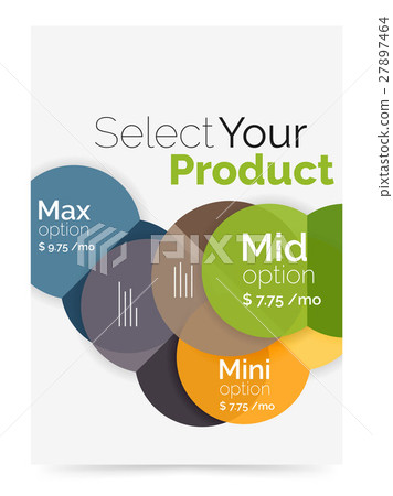 Business layout - select your product with sample 27897464