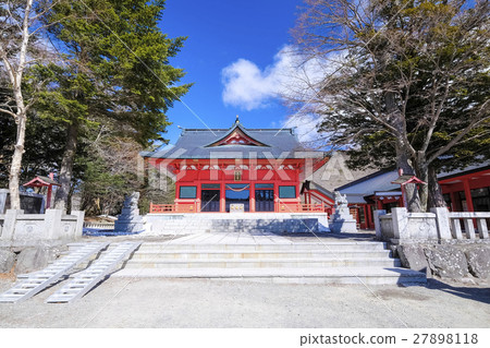 Akagi Shrine in winter 27898118