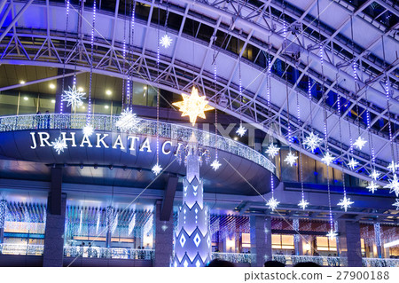 Hakata Station Illumination 27900188