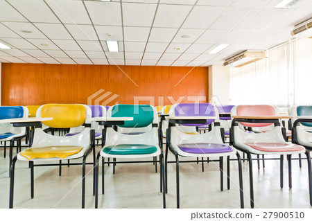 Multi colored chairs 27900510