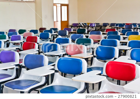 Multi colored chairs Multi colored chairs 27900821