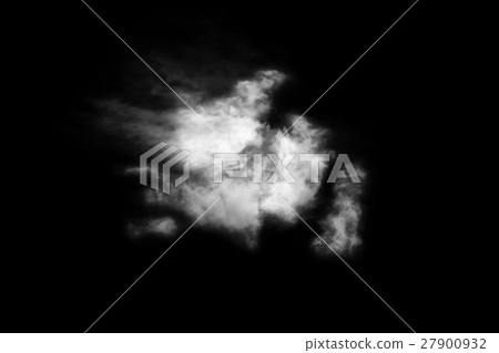 Textured Smoke,Abstract black,isolated on black Textured Smoke,Abstract black,isolated on black 27900932