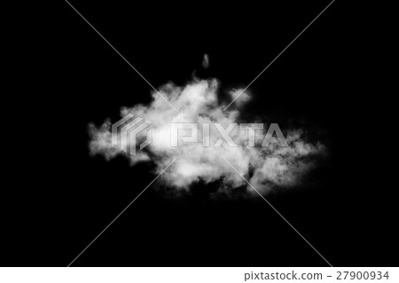 Textured Smoke,Abstract black,isolated on black  27900934