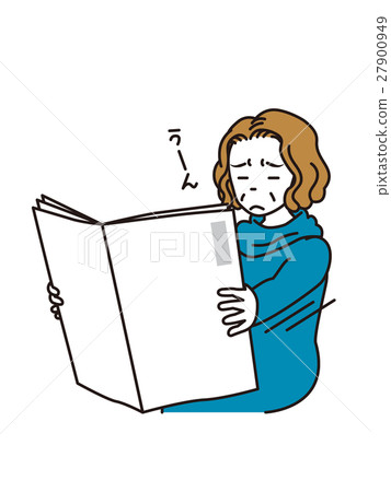 老花眼的阿姨 27900949