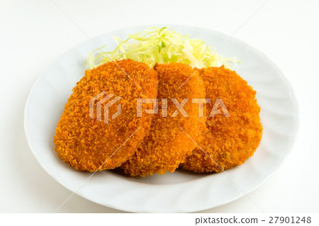 炸肉餅 27901248