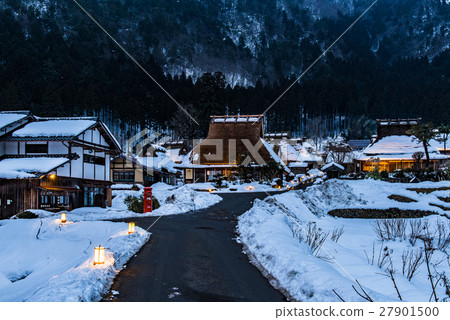 Miyama Seki no Sato Snow Lighthouse 27901500