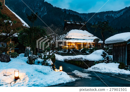 Miyama Seki no Sato Snow Lighthouse 27901501