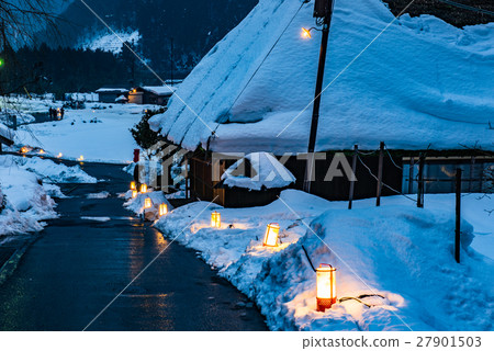 Miyama Seki no Sato Snow Lighthouse 27901503