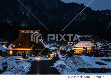 Miyama Seki no Sato Snow Lighthouse 27901508