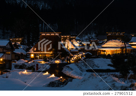 Miyama Seki no Sato Snow Lighthouse 27901512