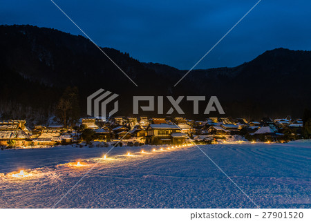 Miyama Seki no Sato Snow Lighthouse 27901520