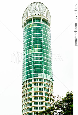Condominium isolated Condominium isolated 27901729