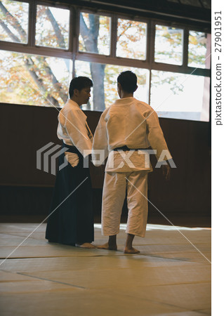 aikido, person, martial arts 27901951