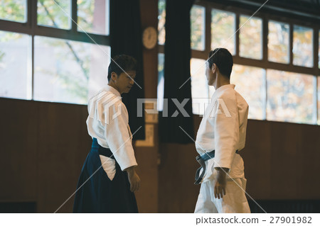 合氣道 人 人物 27901982