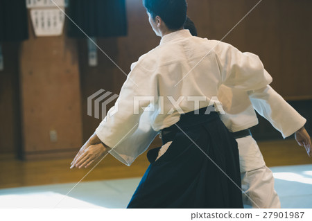 aikido, person, martial arts 27901987
