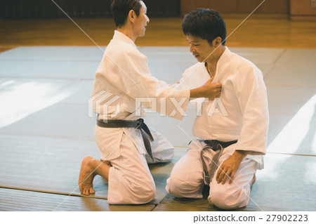武術 柔道 合氣道 27902223