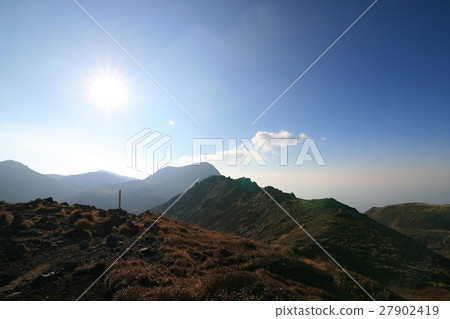 [九重山]星尾山的頂峰 27902419
