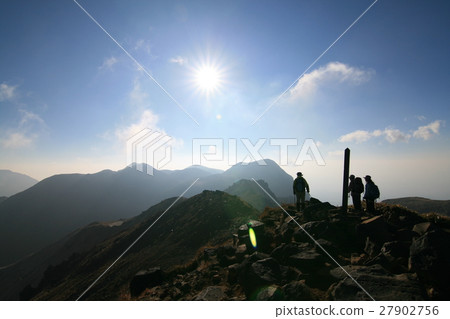 [九重山]星尾山的頂峰 27902756