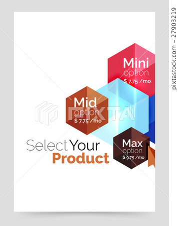 A4 business brochure template A4 business brochure template 27903219