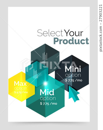 A4 business brochure template 27903221